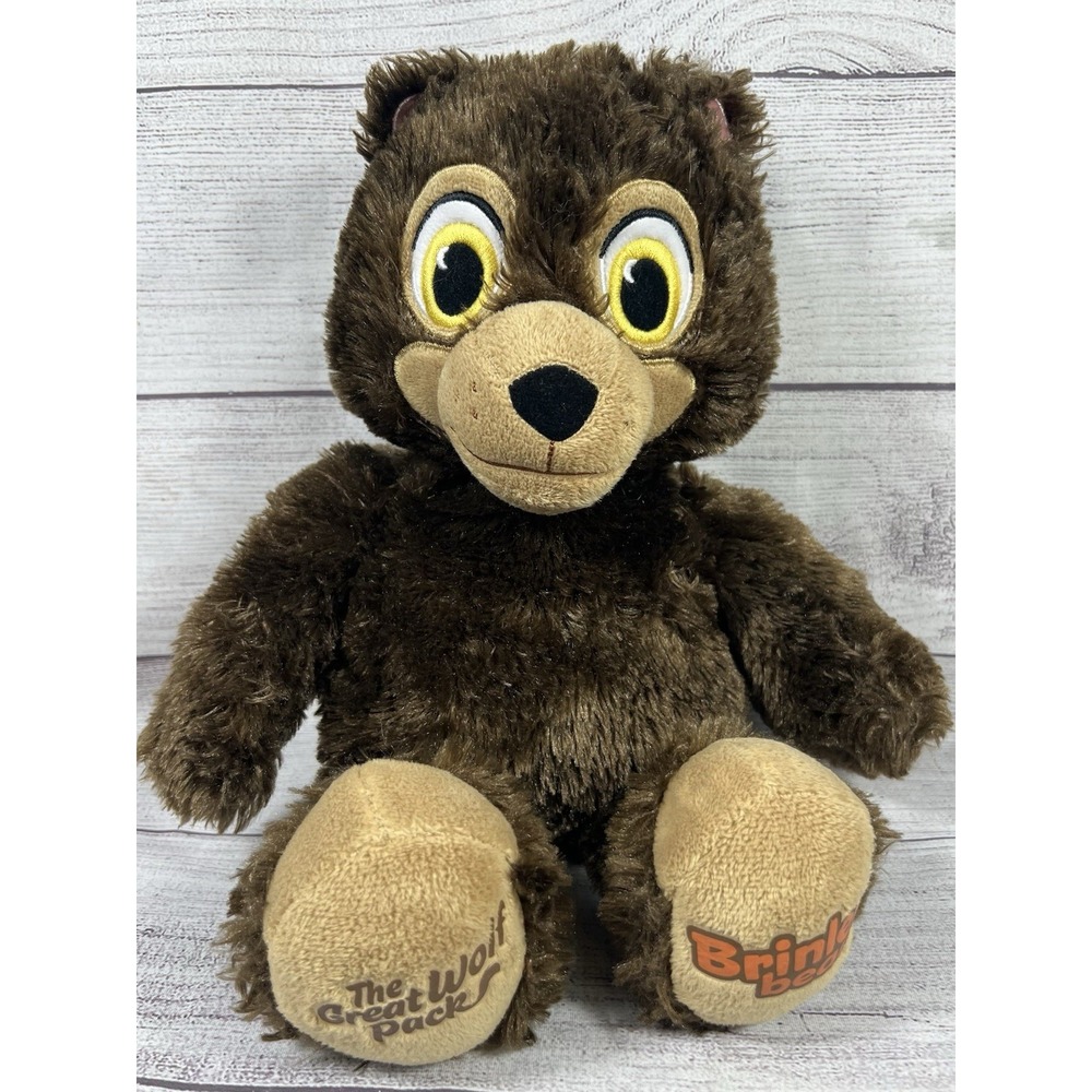Build A Bear Workshop Brinley Bear 16" Great Wolf Lodge Pack Exclusive